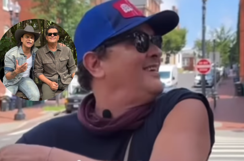  ¡Inesperado! Así reaccionó Carlos Vives tras confusión con Silvestre Dangond en EE.UU.