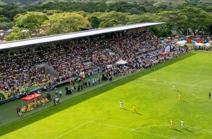  Garzón tendrá el mejor estadio de fútbol en el Huila