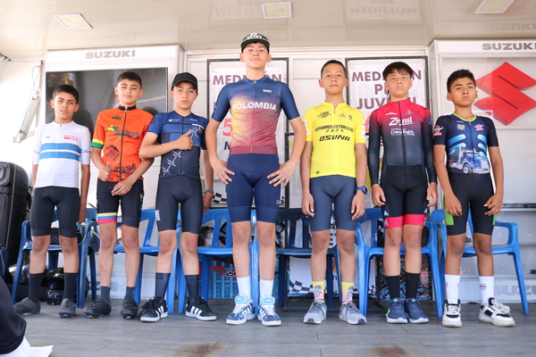  Inderhuila y la Liga de Ciclismo le cumplen al Huila con la Clásica Nacional Futuras Estrellas